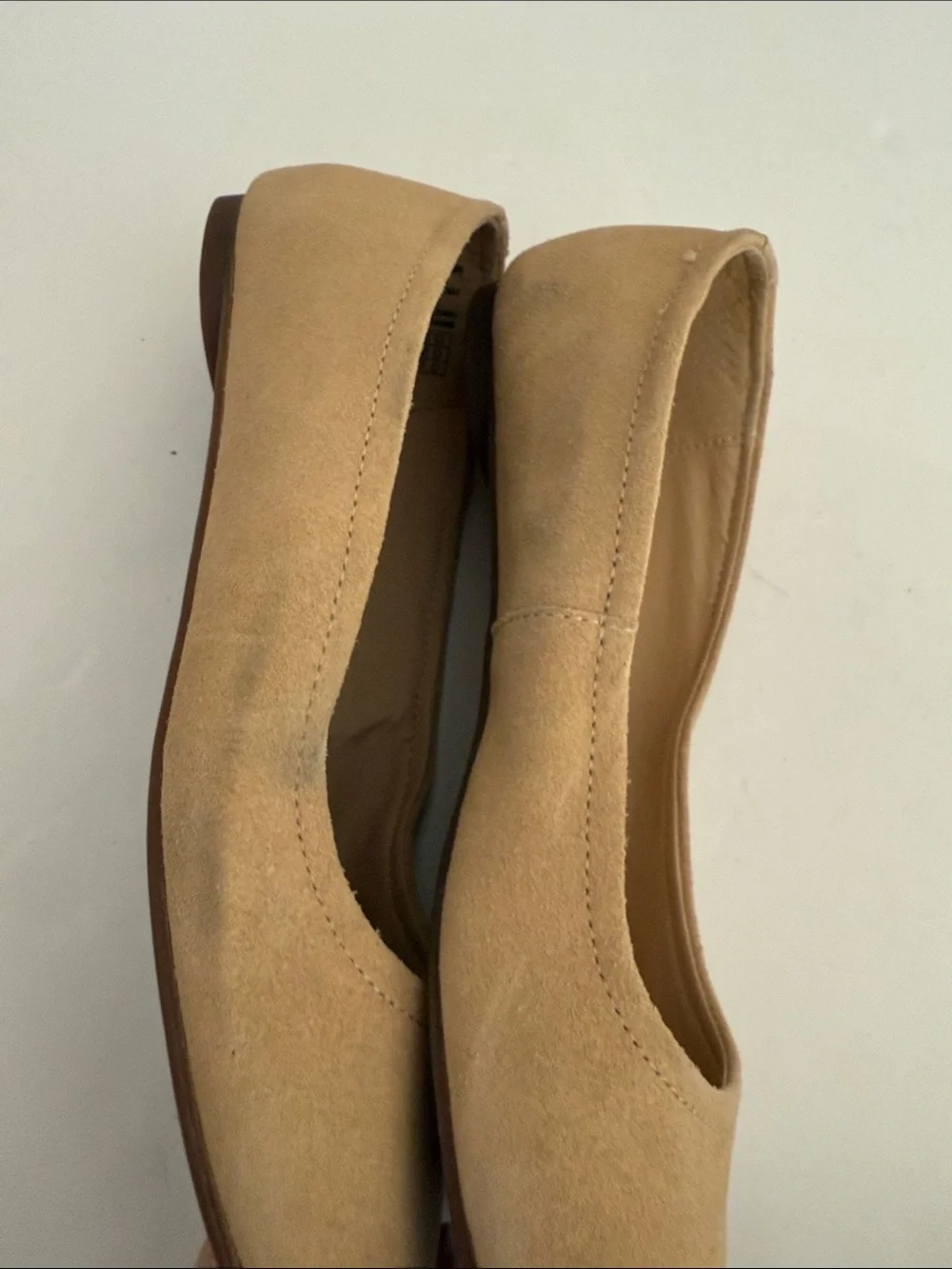 Lands End soft tan